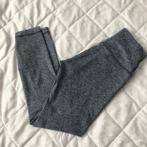 Lululemon wunder under heathered black size 6